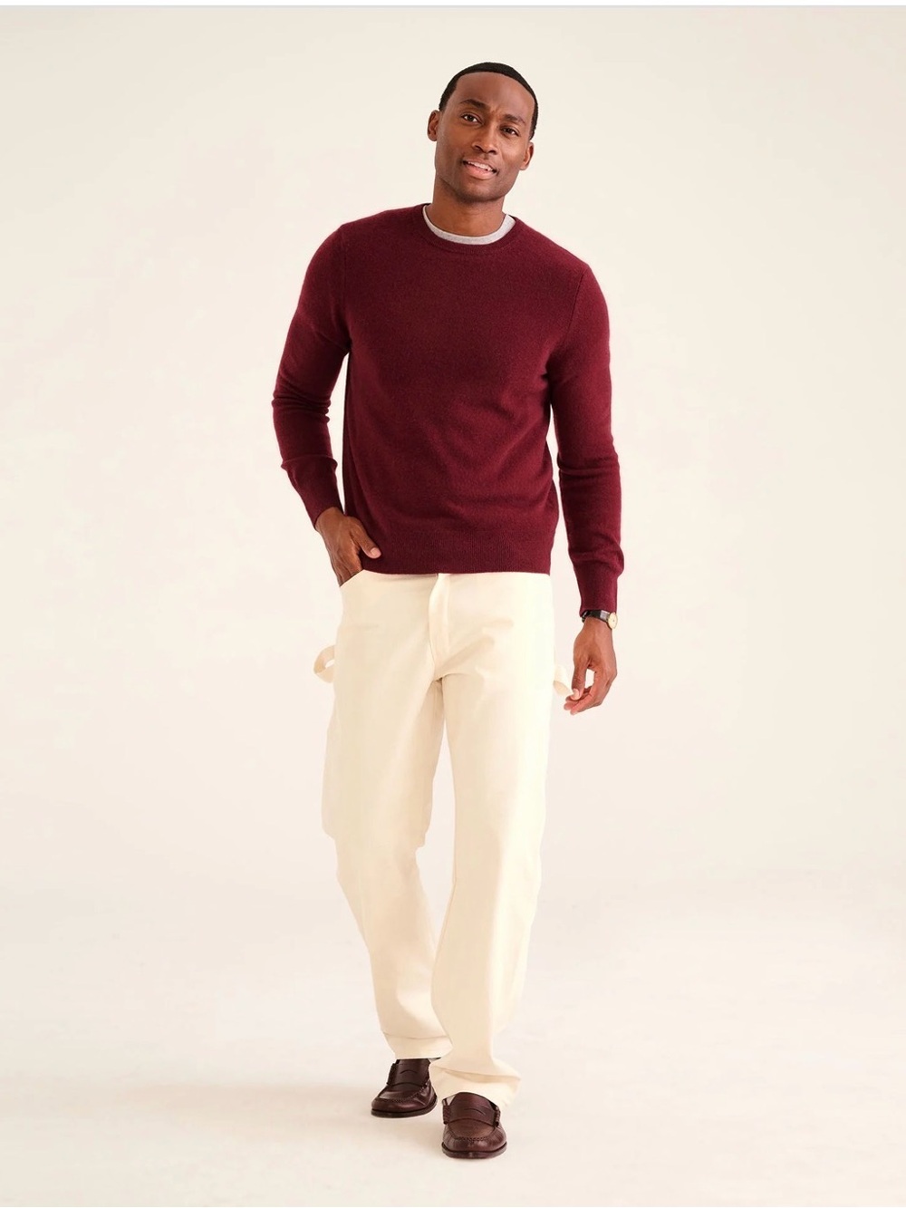 NWT - NAADAM The Original Men’s Cashmere Sweater - Large